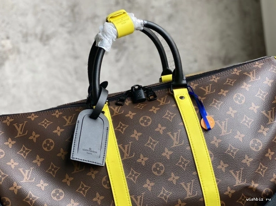 WIS 50 KEEPALL LOUIS VUITTON BANDOULIÈRE 1202